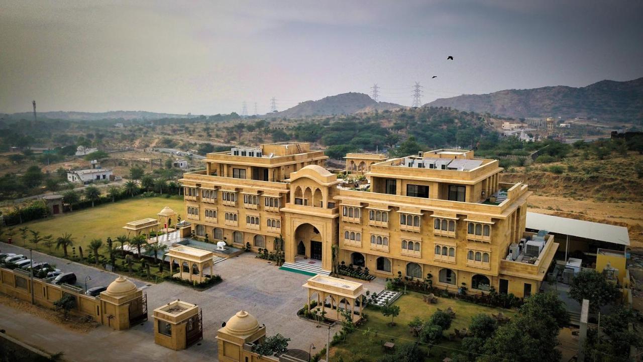 Sahdev Bagh Otel Pushkar Dış mekan fotoğraf