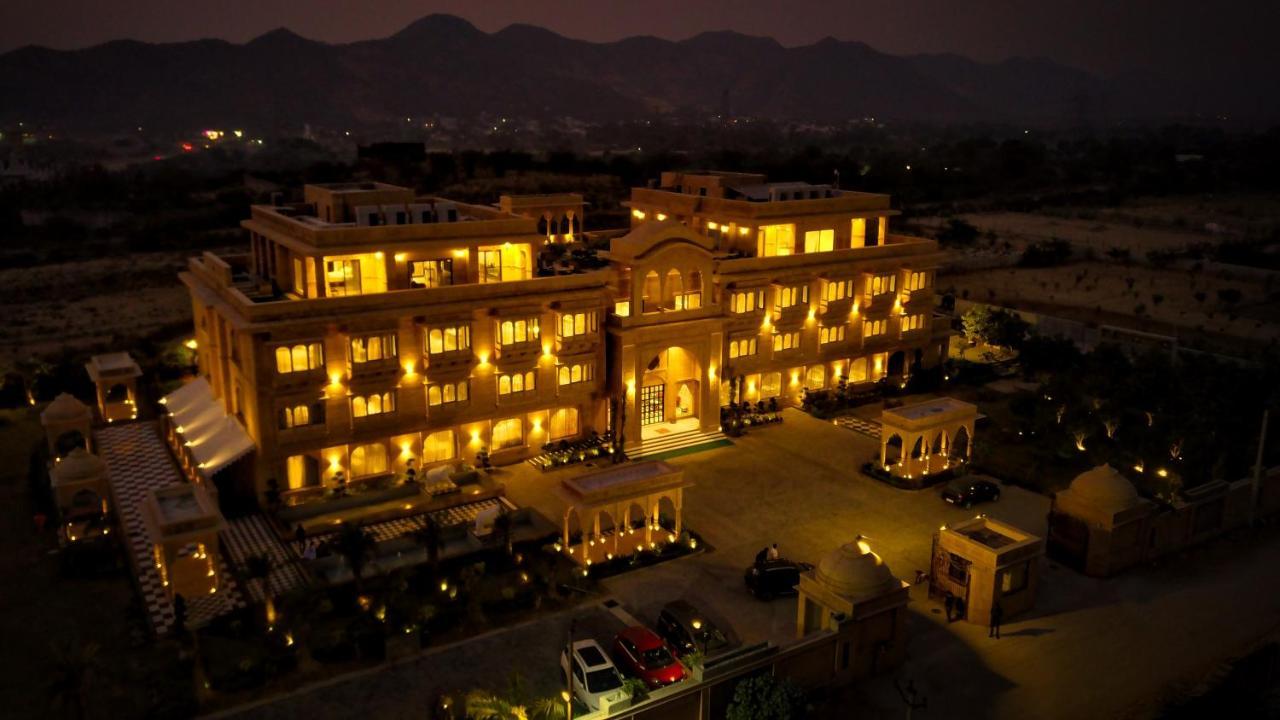 Sahdev Bagh Otel Pushkar Dış mekan fotoğraf