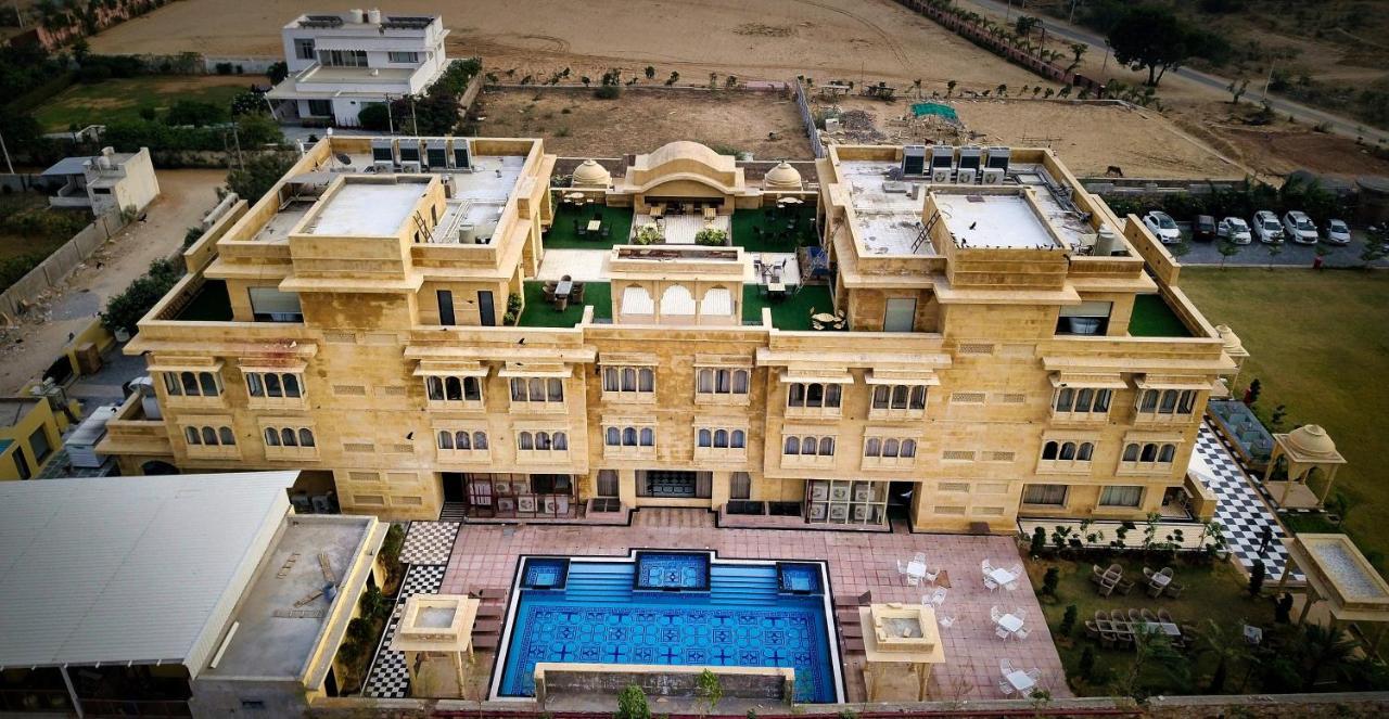 Sahdev Bagh Otel Pushkar Dış mekan fotoğraf