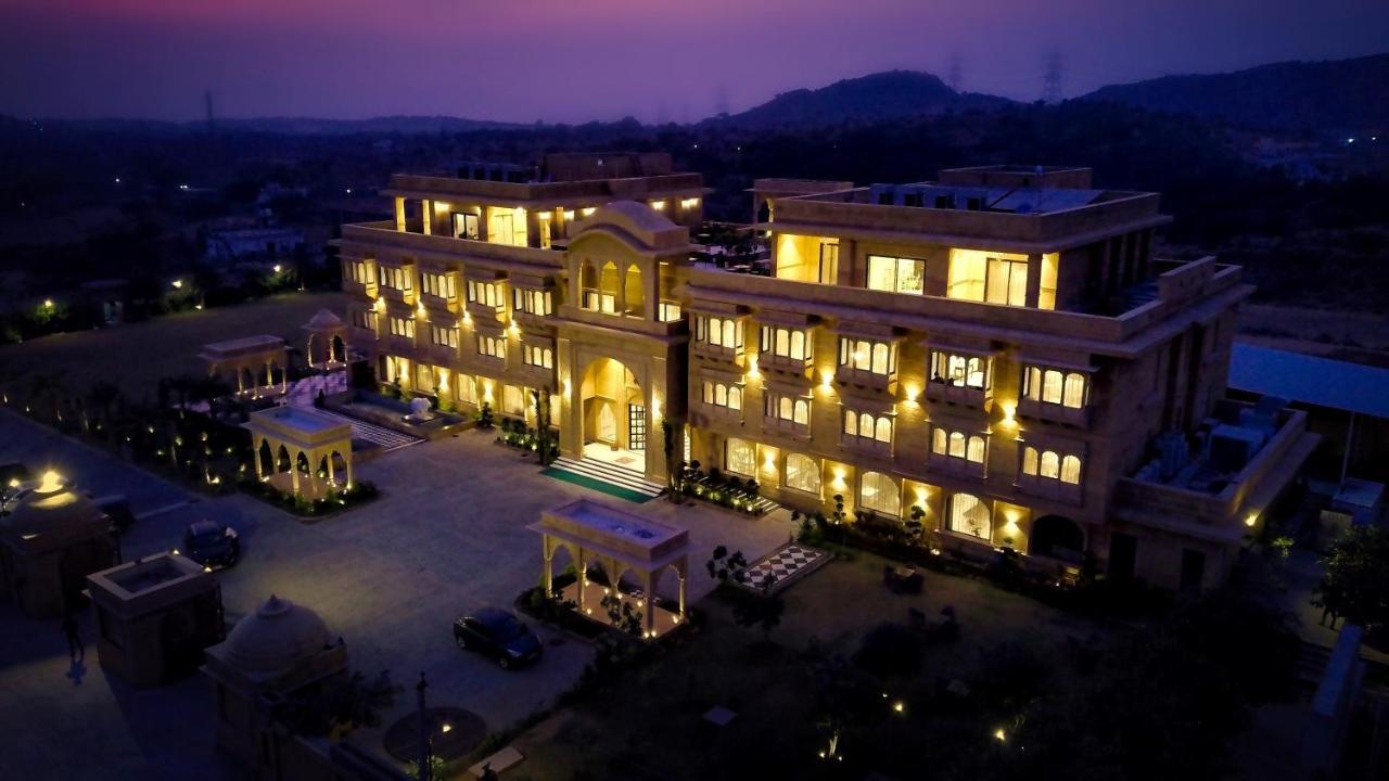 Sahdev Bagh Otel Pushkar Dış mekan fotoğraf