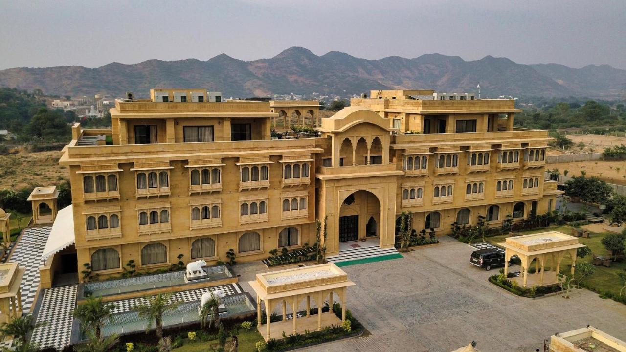 Sahdev Bagh Otel Pushkar Dış mekan fotoğraf