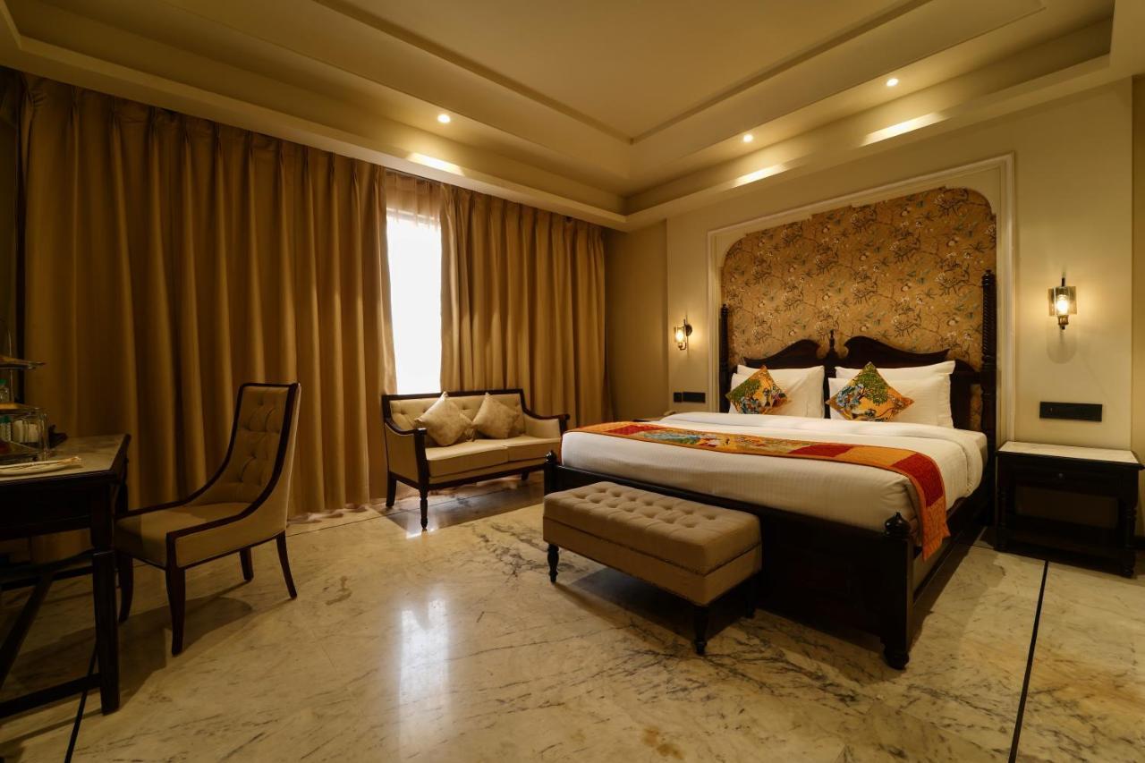 Sahdev Bagh Otel Pushkar Dış mekan fotoğraf