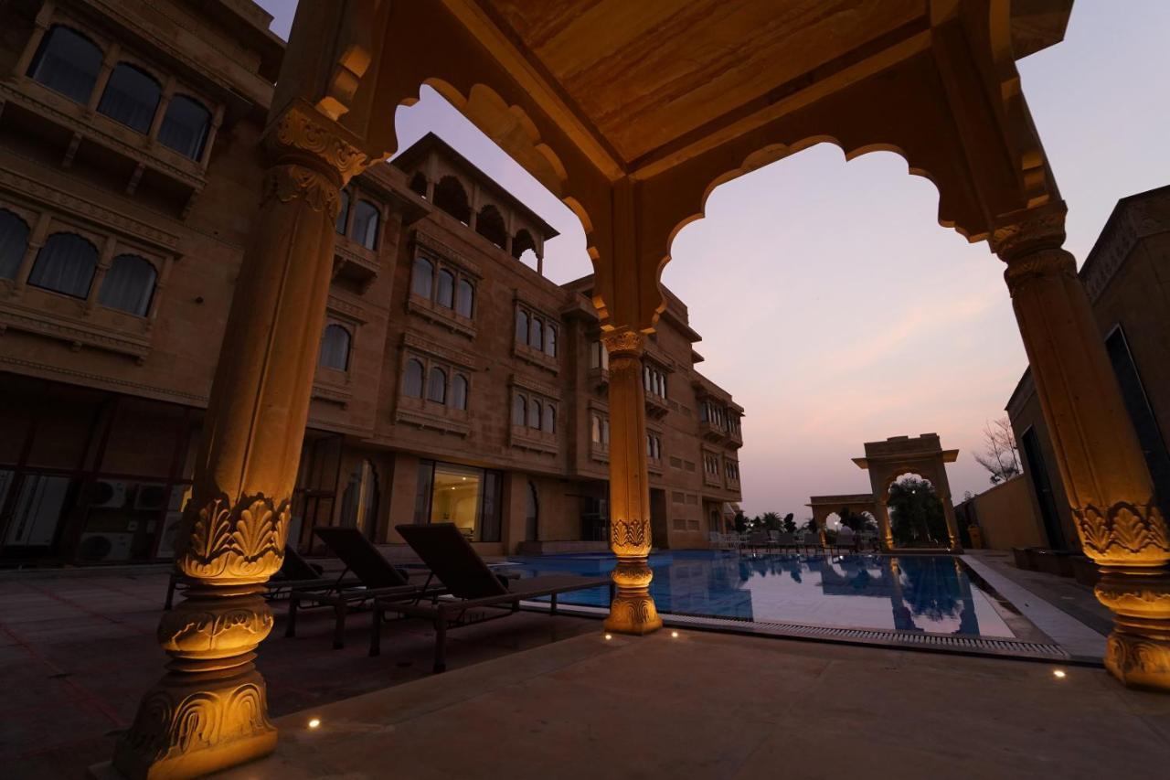 Sahdev Bagh Otel Pushkar Dış mekan fotoğraf