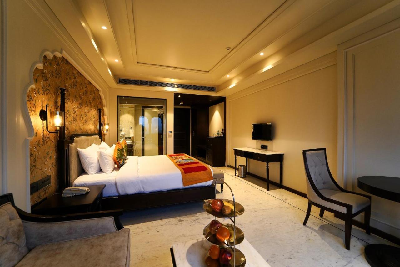 Sahdev Bagh Otel Pushkar Dış mekan fotoğraf