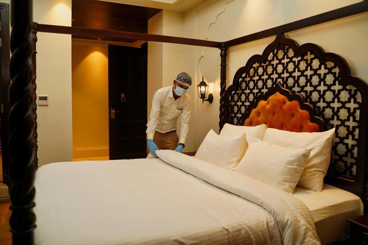Sahdev Bagh Otel Pushkar Dış mekan fotoğraf