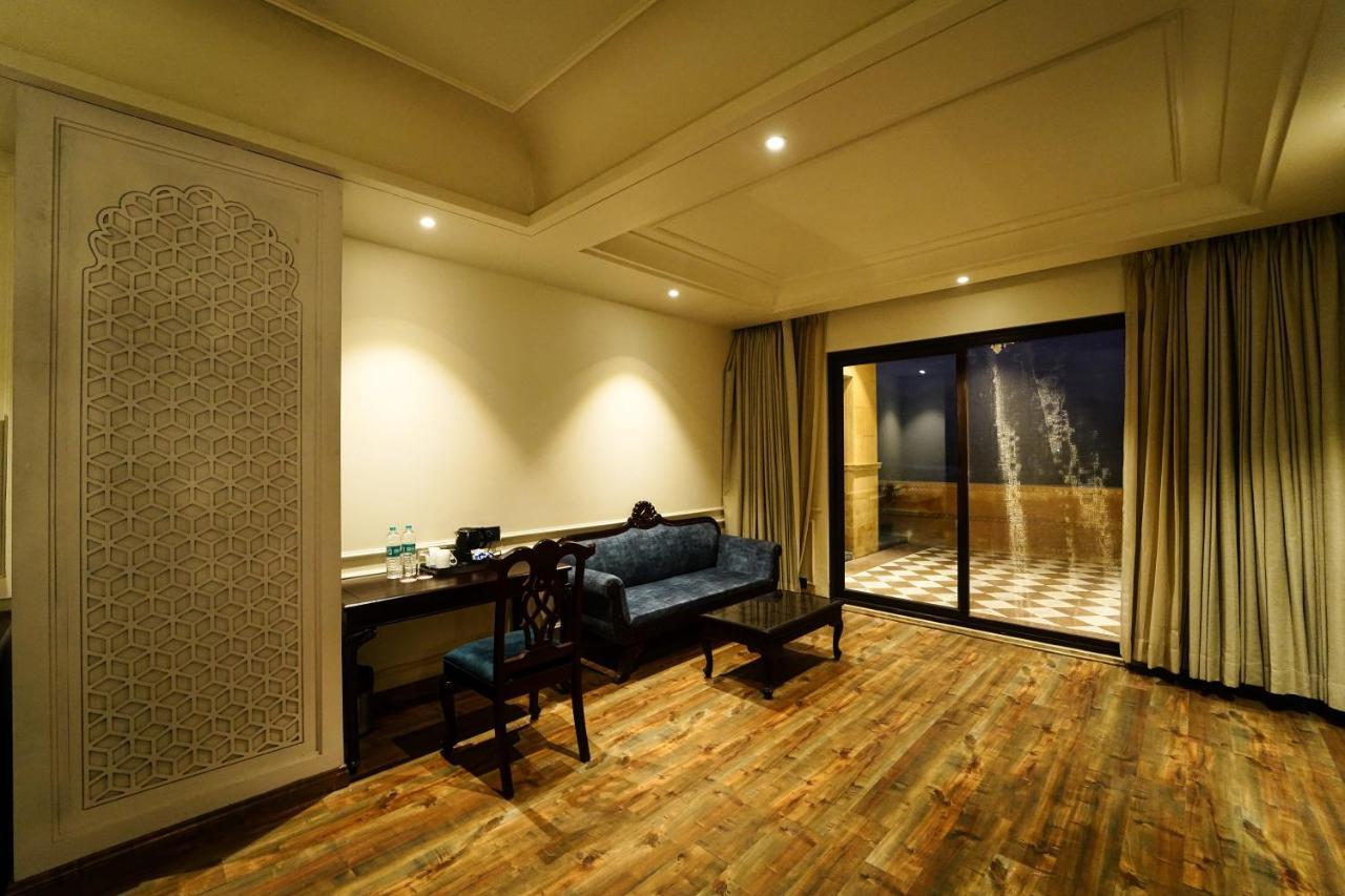 Sahdev Bagh Otel Pushkar Dış mekan fotoğraf